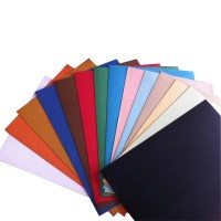 Raco high quality A4 size 210g leather grain binding cover craft embossed paper