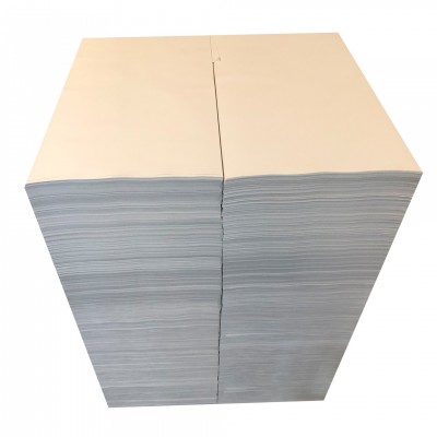 Virgin Pulp Style and PE Coating Material PE coated paper in sheets