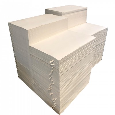 Waterproof Raw Material  Paper Single Side Pe Coated Paper In Sheet For Coffee Cup lunch box making