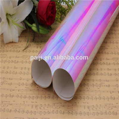 reliable supplier all kinds of laminated and transfer holographic rainbow paper