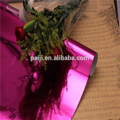 types of gift wrapping color metallic paper roll