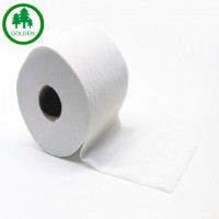 100% wood pulp eco-friendly roll toilet tissue paper